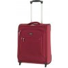 Cestovní kufr d&n S 6454-12 červená 35 l