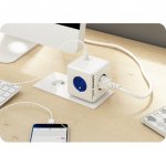 Cubenest PowerCube Original USB A+C PD 20 W modrá – HobbyKompas.cz