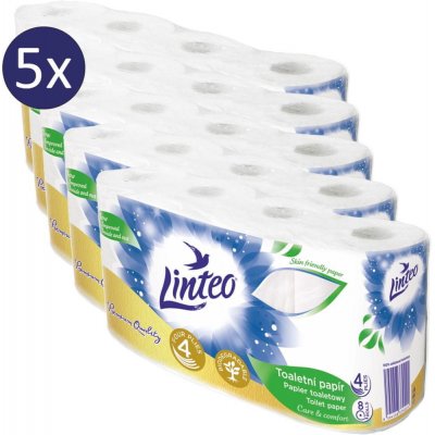 Linteo bílý 3-vrstvý 8 ks – Hledejceny.cz
