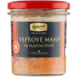 REKORD Vepřové maso ve vlastní šťávě 300 g – Zboží Dáma