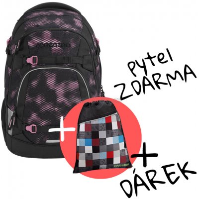 Coocazoo Mate Pink Illusion – Zboží Dáma