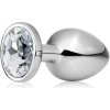 Anální kolík Secret play Pleasure Plug L anální kolík transparent 9,5 cm