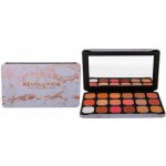 Makeup Revolution Forever Flawless paleta očních stínů odstín Allure 18 x 1,1 g – Sleviste.cz