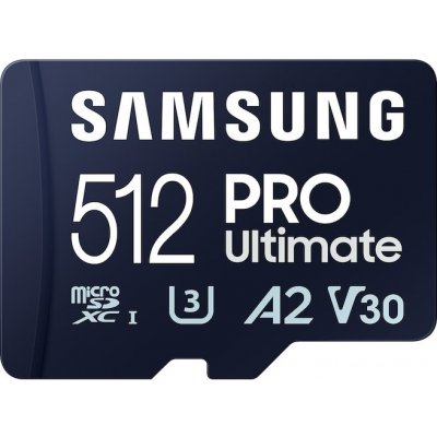 Samsung microSDXC 512 GB MB-MY512SA/WW – Zboží Mobilmania