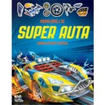 Jiri Models Poskládej si Super auta Samolepková knížka – Hledejceny.cz