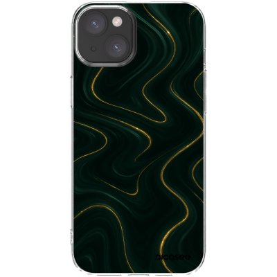 Picasee silikonový průhledný obal pro Apple iPhone 15 Plus - Vawes – Zboží Mobilmania