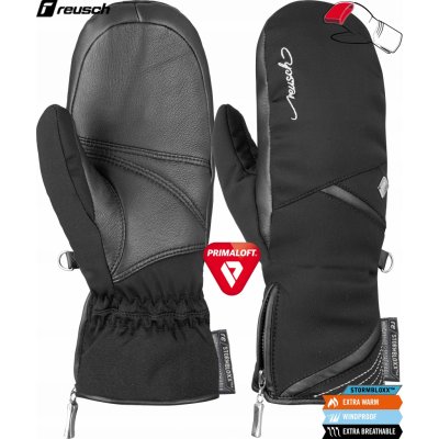 Reusch Lore Stormbloxx mitten W černá/stříbrná 22/23