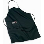 Weber grilovací zástěra černá s červeným kotlovým grilem – Zboží Mobilmania