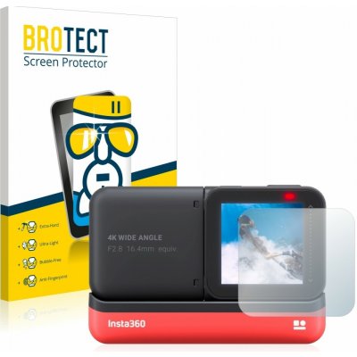 Ochranná fólie BROTECT AirGlass Glass Screen Protector for Insta360 One R Twin Edition – Zboží Živě