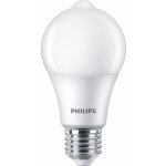 Philips LED Sensor 60W A60 E27 teplá bílá – Hledejceny.cz