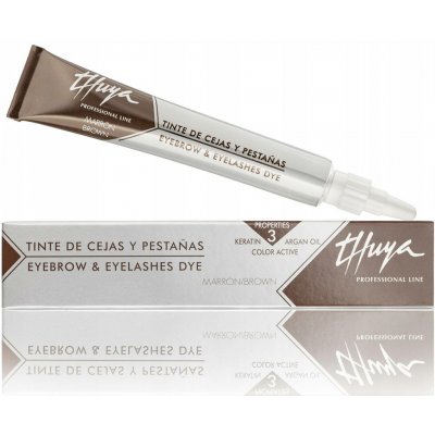 Thuya barva na řasy Argan + Keratin hnědá 14 ml – Sleviste.cz