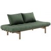 Pohovka Karup design sofa PACE natural pine z borovice olive green 756 karup carob