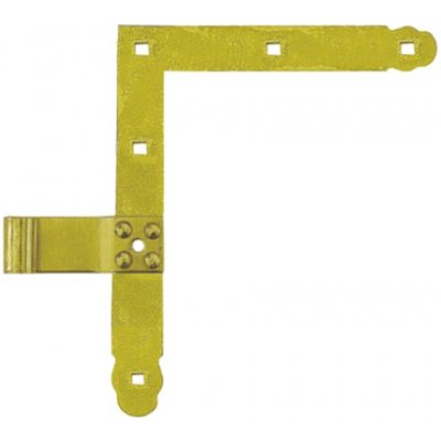 Domax ZN 250 d 13 Záv. okenicový jedn. 250 x 200 mm d 13 mm L+P – Sleviste.cz