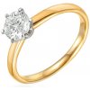 Prsteny iZlato Forever diamantový zásnubní prsten Olivia IZBR1217