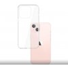 Pouzdro a kryt na mobilní telefon 3mk Clear Case Apple iPhone 15 Pro, čiré
