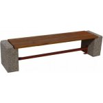 HTI Doria Teak Černý a bílý štěrk – Hledejceny.cz