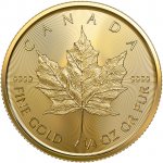 Royal Royal Canadian Mint Maple Leaf zlatá mince 1/4 oz – Sleviste.cz