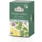 Ahmad Tea Peppermint and Lemon alupack 20 sáčků 1,5 – Sleviste.cz