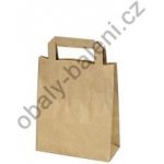 COpack - Papírová taška 18 x 8 x 22 cm Kraft hnědá – Hledejceny.cz