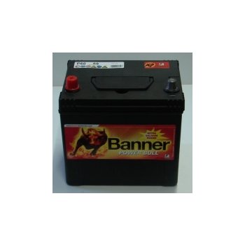 Banner Power Bull 12V 60Ah 510A P60 69