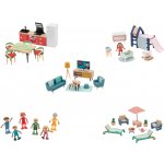 lupilu Dřevěný nábytek / Sada panenek – Sleviste.cz