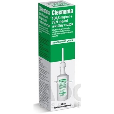 Cleenema rektální roztok 133 ml – Zboží Dáma