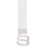 Julimex Silikonová ramínka RT-09 16mm plasový háček Čirá – Hledejceny.cz