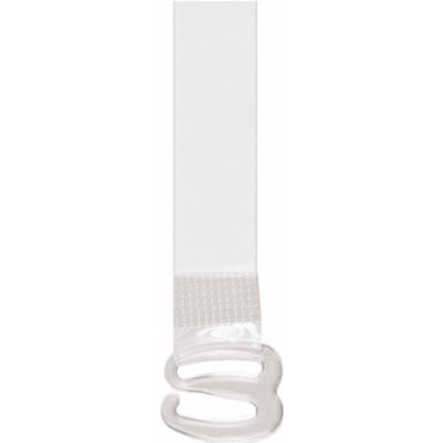 Julimex Silikonová ramínka RT-09 16mm plasový háček Čirá – Hledejceny.cz