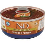N&D Cat Pumpkin Adult Venison & Pumpkin 70 g – Hledejceny.cz