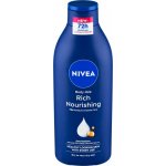 Nivea Body Milk výživné tělové mléko velmi suchá pokožka 400 ml – Hledejceny.cz