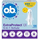 O.B. tampóny ExtraProtect Normal 56 ks – Sleviste.cz