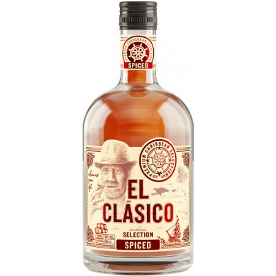 El Clasico Spiced 30% 0,5 l (holá láhev)