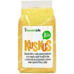 Country life Kuskus BIO 0,5 kg – Zboží Mobilmania