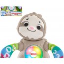 Fisher-Price Baby Linkimals lenochod mluvící naučný na baterie Světlo Zvuk