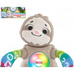 Fisher-Price Baby Linkimals lenochod mluvící naučný na baterie Světlo Zvuk – Hledejceny.cz