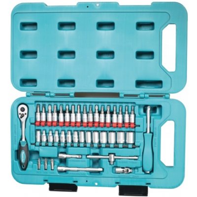 Makita Gola sada P-90283 40 dílů 1/4" – Zboží Dáma