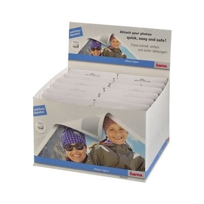Hama fotoštítky oboustranné, 1000 ks – Sleviste.cz