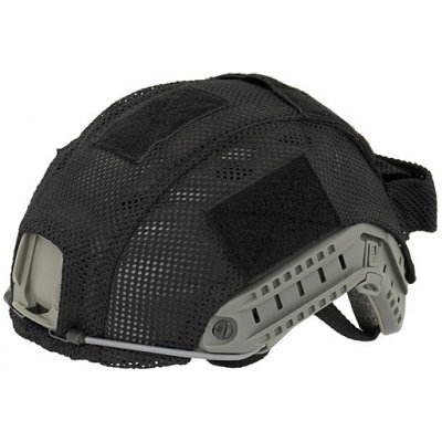 Návlek na přilbu 8FIELDS typu FAST mod. A Black – Sleviste.cz
