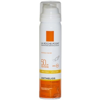 La Roche-Posay Anthelios osvěžující ultralehký spray na obličej SPF50 75 ml – Hledejceny.cz