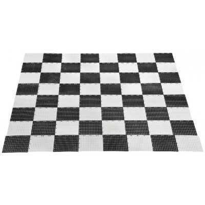 Šachovnice pro zahradní šachy 2,8 x 2,8m – Zboží Živě