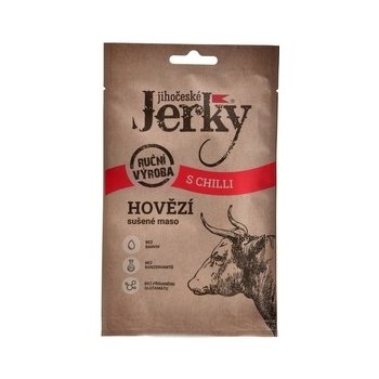 Jihočeské Jerky Jihočeské Jerky hovězí teriyaki 20 g