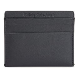 Calvin Klein Jeans Sculpted Cardcase 6Cc Mono Pouzdro na kreditní karty K60K611987 Black