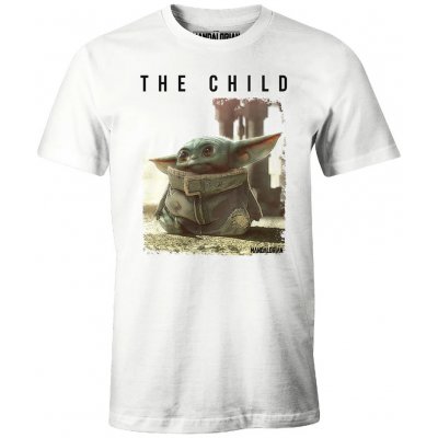 Pánské tričko Star Wars Mandalorian The Child – Zboží Mobilmania