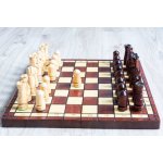 Dřevěné šachy Zámecké – Zboží Mobilmania