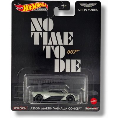 Mattel Hot Weels Premium No Time To Die 007 Aston Martin Valhalla Concept