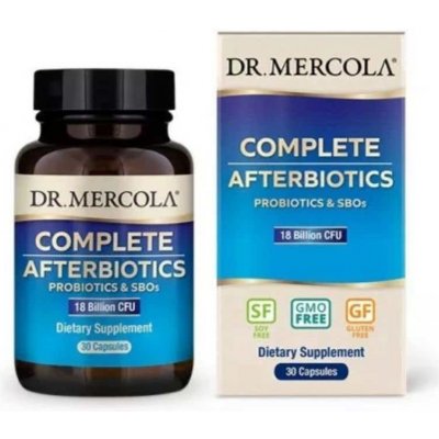 Dr. Mercola Complete Afterbiotics SBO PROBIOTIC 18 mld CFU 30 kapslí – Hledejceny.cz