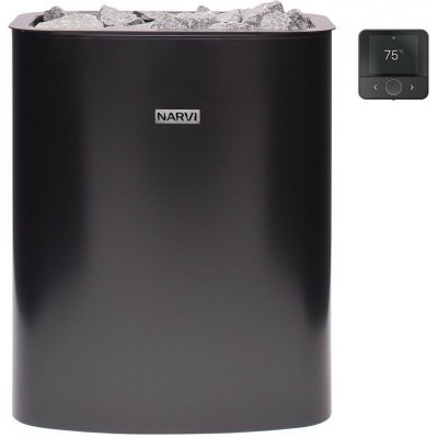Narvi NC Electric Flow Wifi 6,0 kW černá – Hledejceny.cz