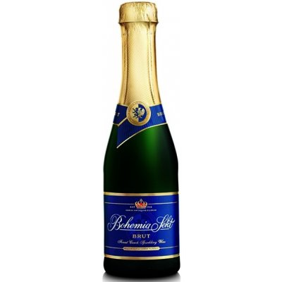 Bohemia Sekt Brut 12% 0,2 l (holá láhev) – Zboží Dáma