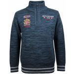 NORwear svetr THOR norské vlajky tmavě modrá – Zboží Mobilmania