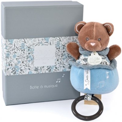 Doudou Plyšový medvídek hrající melodii 20 cm – Hledejceny.cz